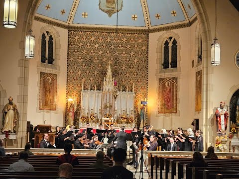 'The Crucifixion', John Stainer - St. Josaphat's Church, Bayside