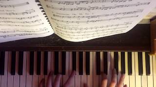 "Untitled 3" / "Sweet Road" - Panda Bear / Animal Collective (Piano Cover)