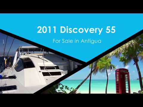 SOLD - Discovery 55 for sale in Antigua