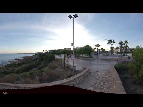 360° VR La Caleta la Regia und Playa de la Caleta Cabo Roig Orihuela Costa  [Insta360] 360 VR