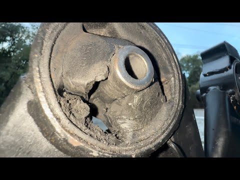 How to Replace a Toyota Rear Engine Mount