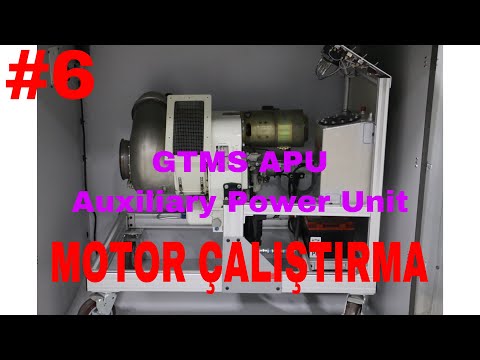GTMS 6 | APU Auxiliary Power Unıt