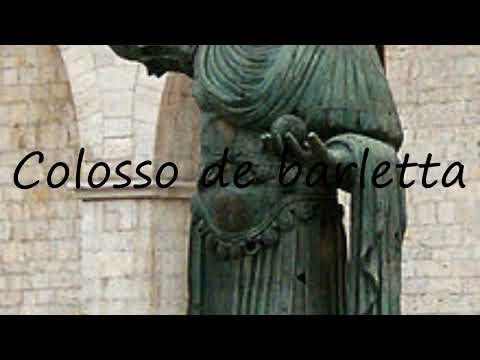 How to pronounce Colosso de barletta in Dutch?