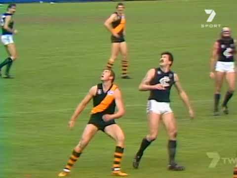 Footy Flashbacks -  1982 VFL Grand Final (first half)