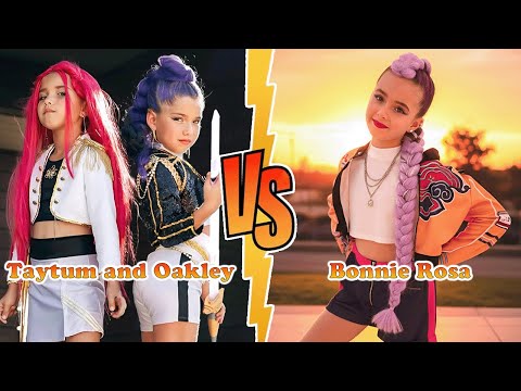 Taytum and Oakley VS Bonnie Rosa Transformation 👑 New Stars From Baby To 2026