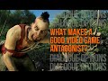 What Makes A Good Video Game Antagonist? | DIALOGUE OPTIONS