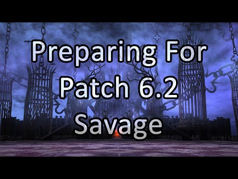 Preparing For Savage | Patch 6.2 - FFXIV Endwalker