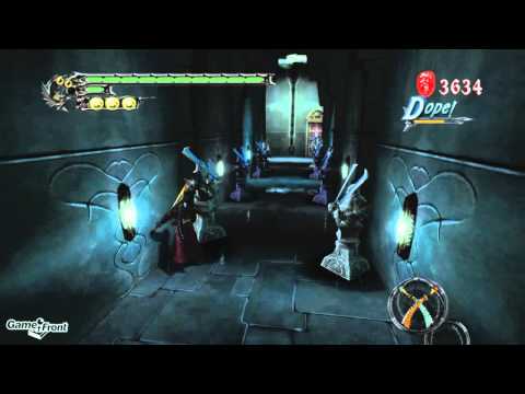 Devil May Cry 3 HD Walkthrough PT. 19 - Mission 13 - Chaos' Warm Welcome