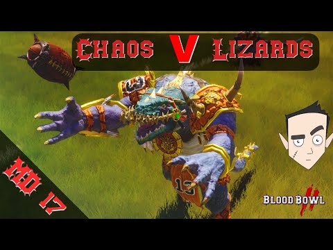AndyDavo Chaos MD17 Vs lizards - Something Very Bad Happens...