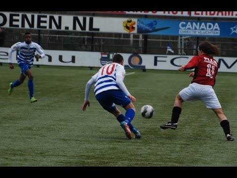 Xerxes DZB - FC Rijnvogels ( 13-02-2016)