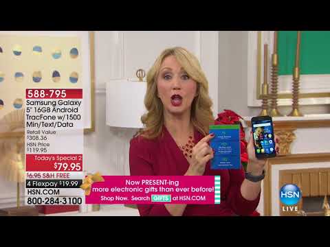 HSN | Electronic Gifts 12.01.2017 - 01 PM