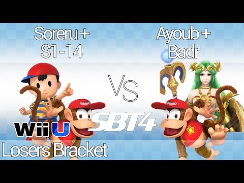 SBT 4 | Soreru + S1-14 vs Ayoub + Badr | Losers Bracket