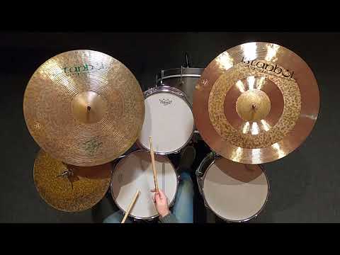 Istanbul Agop Signature Ride Cymbal 19" 1595 grams AGR19