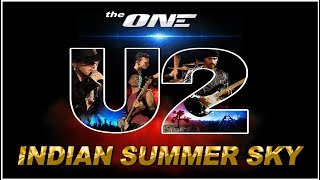 U2 INDIAN SUMMER SKY: live (The ONE) Rome 2018