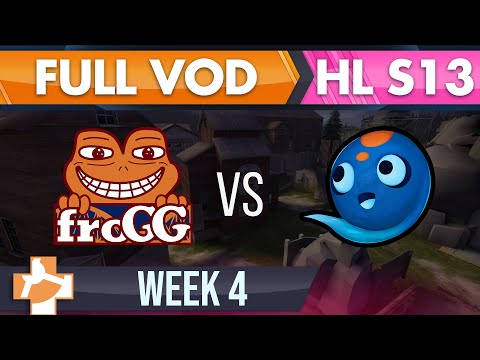 Froggieland vs Squirtyay - S13 W4 - FULL VOD
