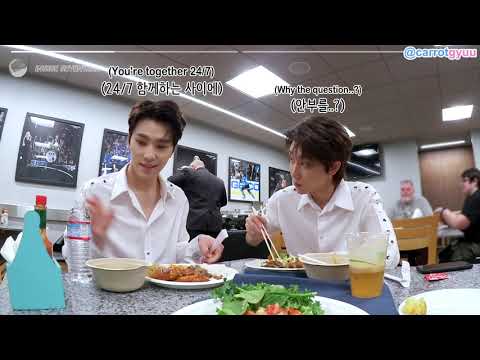 [ENG SUB] INSIDE SEVENTEEN Finding The Healthy Taste in San Jose