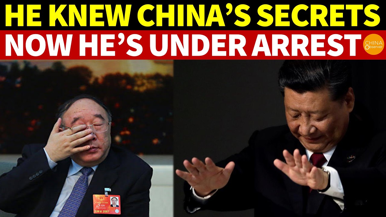 Xi Furious! This Top Official Knew Where China’s Money Went—Arrested 10 Years After Retirement