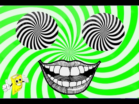 Mit GEDANKEN Dinge BEWEGEN !! 😲 Optische TÄUSCHUNGEN und ILLUSIONEN Teil 2 😳 (Test 2016)