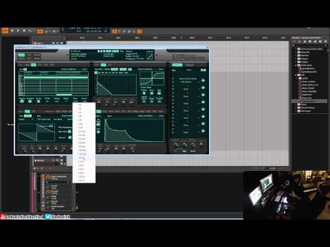 KV331 Synthmaster Tutorial 11 - Arpeggiator & Sequencer
