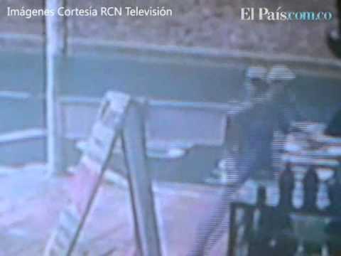Cámara de seguridad registra ataque sicarial en norte de Cali