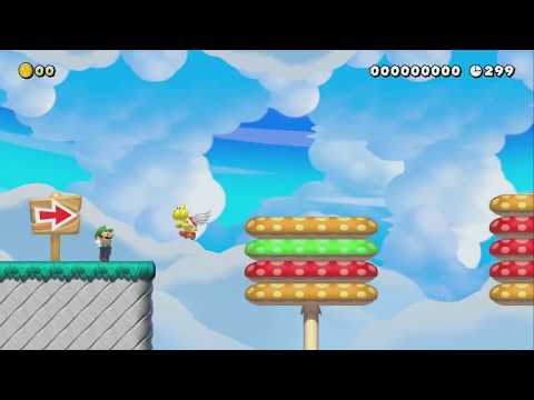 Fresh, Never Frozen by Wendy's - Super Mario Maker 2 - No Commentary 1bu