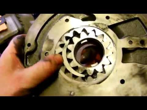 How an automatic transmission pump works