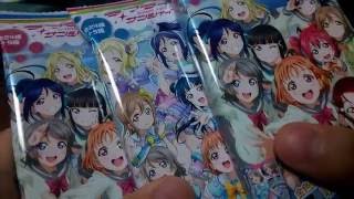 【ラブライブ】ウエハース開封動画遂に推しが当たった！！#3【Aqours】