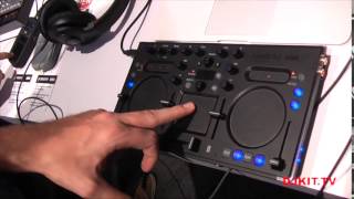 Video thumbnail for KORG KAOSS DJ CONTROLLER @NAMM 2015 WITH DJKIT TV by djkit®