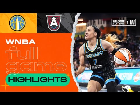 Chicago Sky vs. Atlanta Dream | FULL GAME HIGHLIGHTS | July 2, 2024