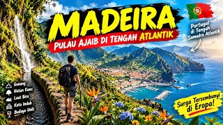 MADEIRA: Pulau Ajaib di Tengah Atlantik yang Terlihat Seperti Dunia Fantasi!