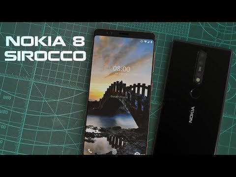 NOKIA 8 SIROCCO INTRODUCTION