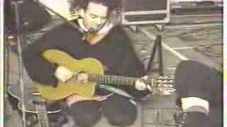 The Cure - The Blood (Live- Rare Acoustic)