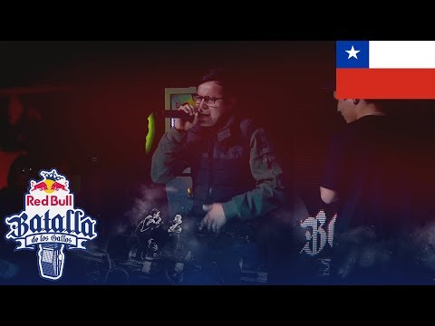 NACHO MC vs EBASEIDAN - Octavos: Semifinal Iquique, Chile 2018