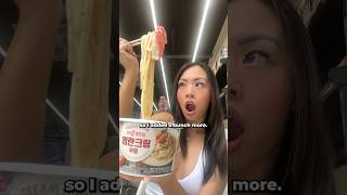 Download lagu day 100 eating at the korean convenience store! my favorite noodles #shorts mp3