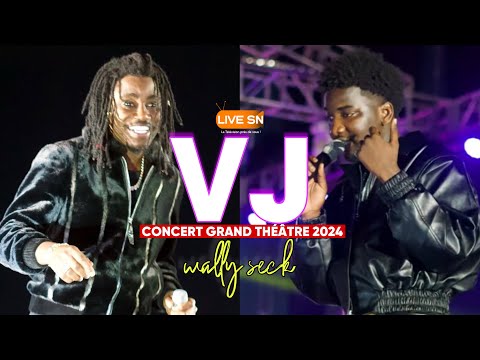 WALLY SECK DEBARQUE EN SURPRISE AU CONCERT DE VJ / DUO EXPLOSIF
