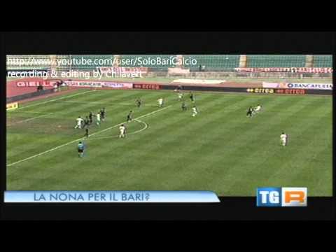 TGR Puglia 16/03/2012: ad un giorno da Empoli-Bari