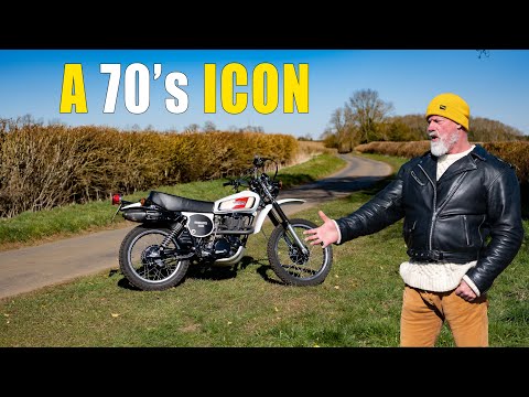 Is the 1977 Yamaha XT500 The BEST Trail Bike of ALL TIME?