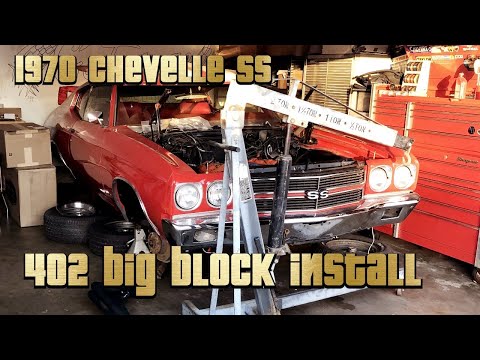 1970 chevelle engine build and install
