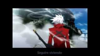 Blazblue + hakanaku tsuyoku younha - Sub esp