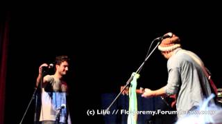 Frero Delavega &quot;Onde sensuelle&quot; (Live) - BAO 3 novembre FreroDelavegaFans.com