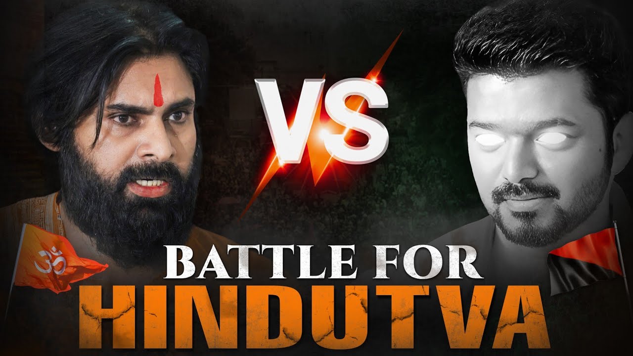 Pawan Kalyan Vs Vijay: The New Battle For Hindutva In The South