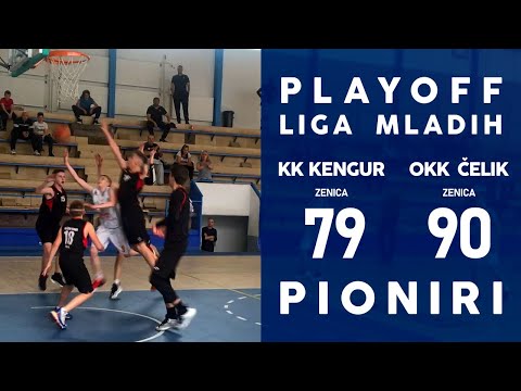 KK Kengur KK Čelik Playoff