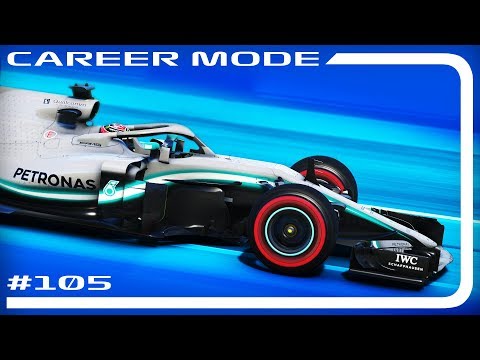 F1 2018 CAREER MODE #105 | SEASON 5 FINALE & MERCEDES CURTAIN CALL | Abu Dhabi GP (110% AI)