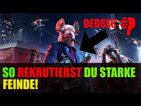 🔥 Watch Dogs Legion Feinde REKRUTIEREN - Deep Profiler Chars für deine Crew 🔥 Guide Deutsch 100%