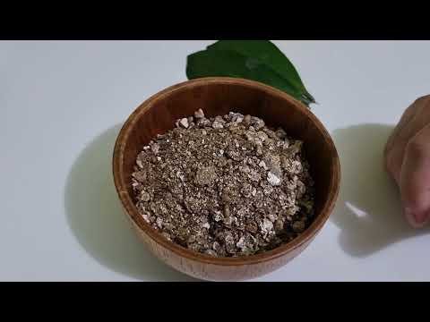 Kertészeti segédanyagok: vermikulit és perlit