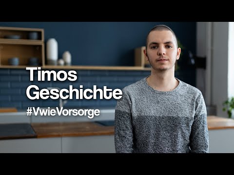 Hodenkrebs frühzeitig erkennen #VwieVorsorge