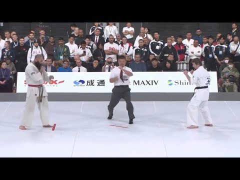 Alejandro Navarro vs Cory Burford #kyokushin #shinkyokushin #karate #martialarts