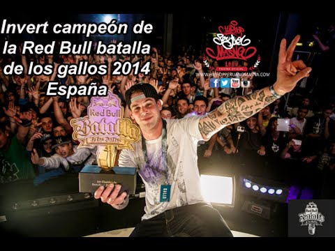 INVERT vs. CIXER (FINAL BATALLA DE GALLOS RED-BULL)