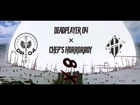 Deadplayer 04 x Chep´s Horrorboy - 8X
