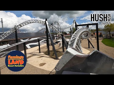 Sik Front Row POV | Flamingo Land